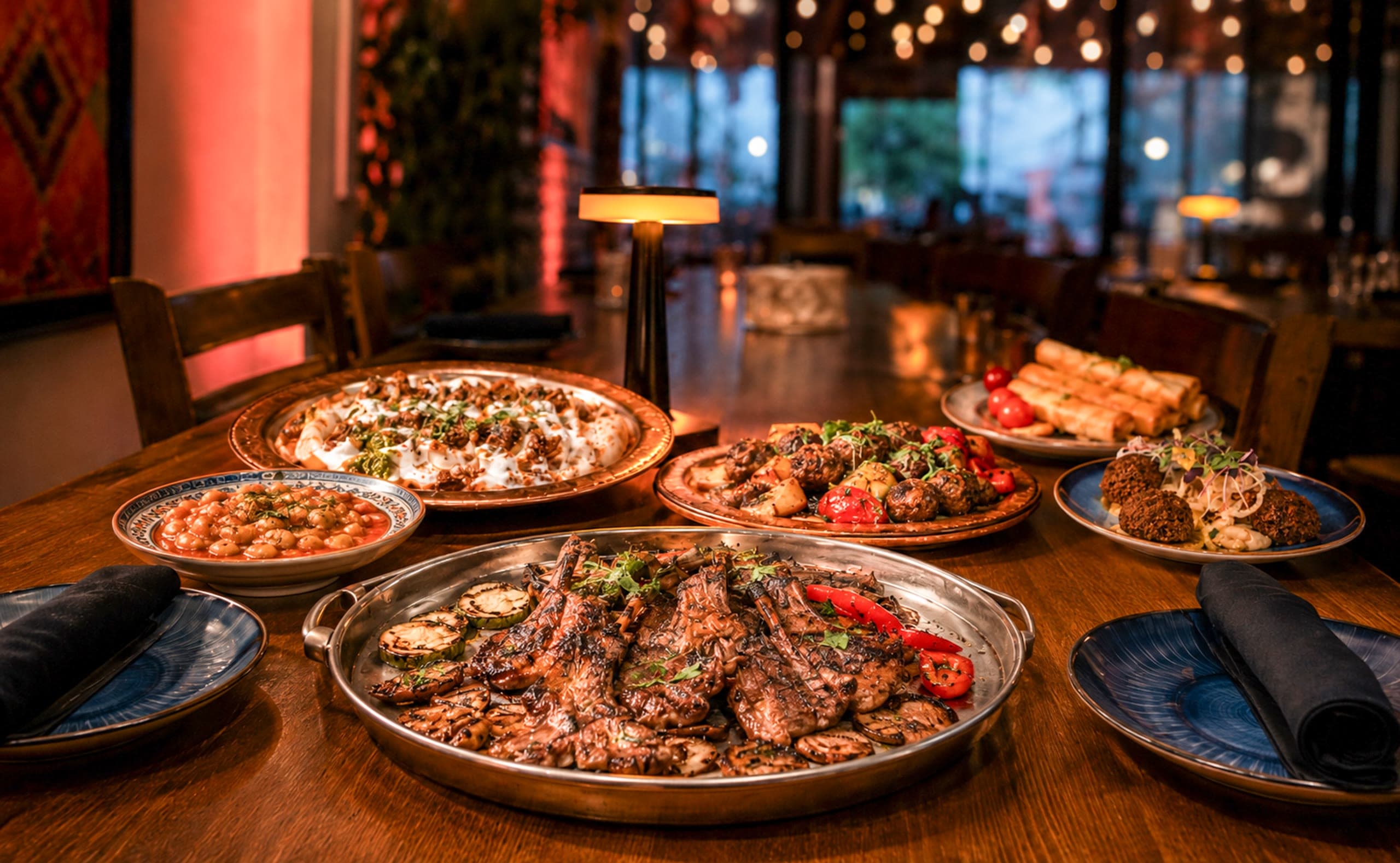 Cultural heritage dishes at Sofra